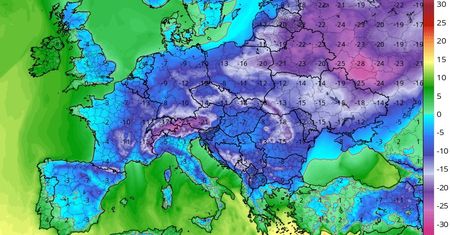 Pogoda. Bestia ze wschodu coraz bliżej. IMGW ostrzega przez mrozem -20 stopni