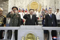 Kim Dzong Un chwalił się rakietami. Na trybunie Szojgu
