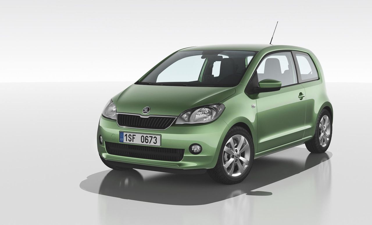 Škoda Citigo - VW Up! w owczej skórze