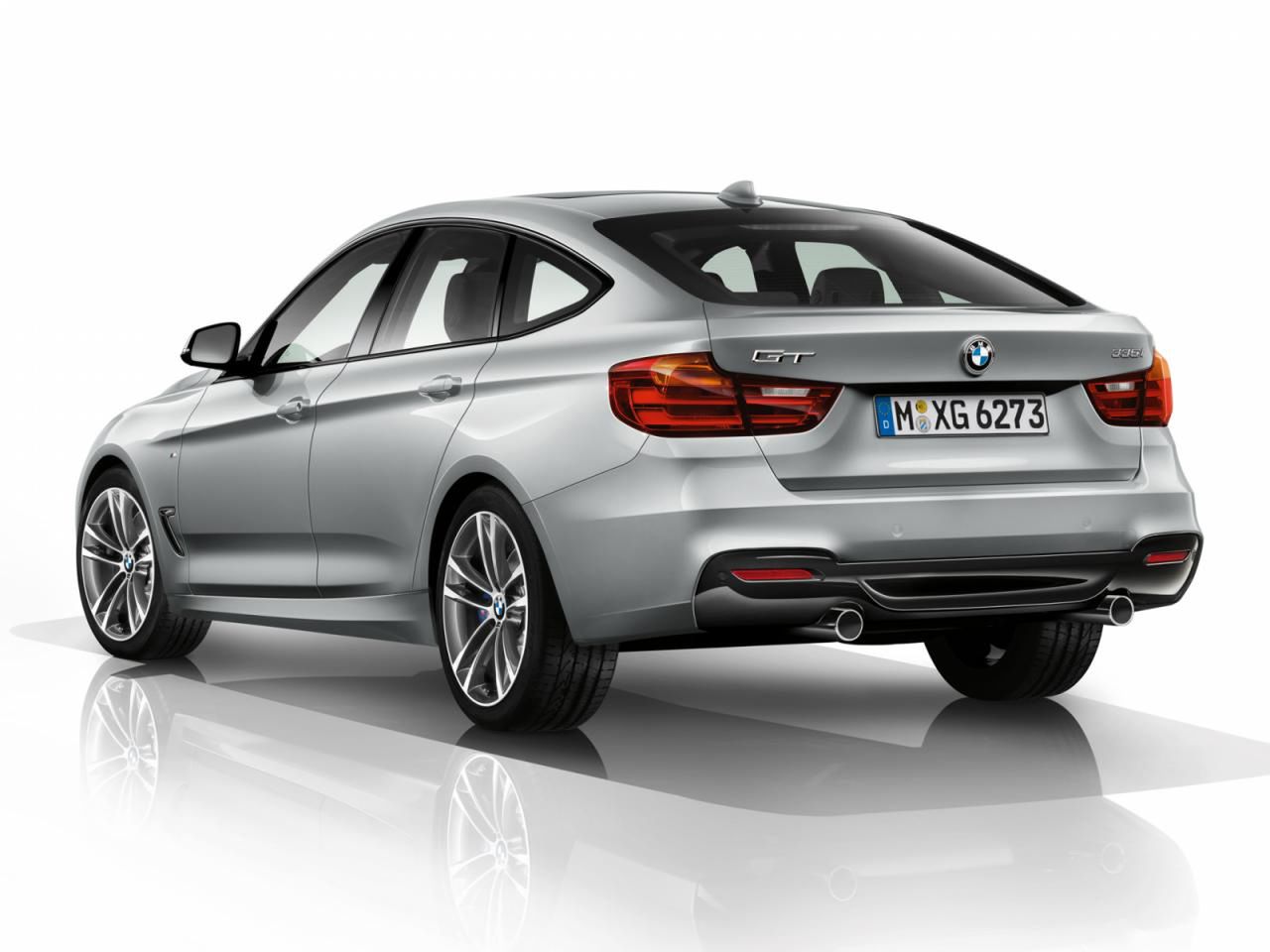 2013 BMW 335i Gran Turismo M Pakiet
