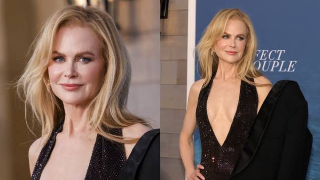 Zjawiskowa Nicole Kidman czaruje na premierze Netflixa. Aktorka postawiła na IMPONUJĄCY dekolt (ZDJĘCIA)