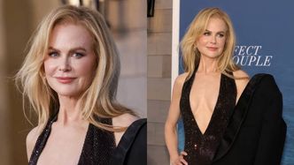 Zjawiskowa Nicole Kidman czaruje na premierze Netflixa. Aktorka postawiła na IMPONUJĄCY dekolt (ZDJĘCIA)