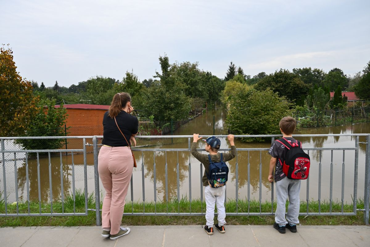 Niepokojący raport IMGW. Stan alarmowy przekroczony na 29 stacjach hydrologicznych