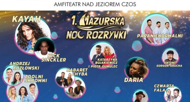 Mazurska Noc Rozrywki w TV Puls