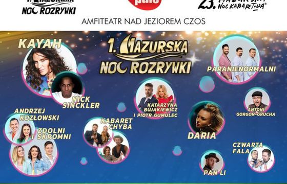 Mazurska Noc Rozrywki w TV Puls