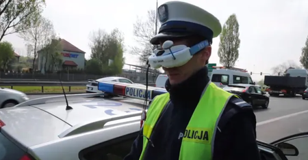 Drony na autostradzie. Policja prowadzi dużą akcję na A4