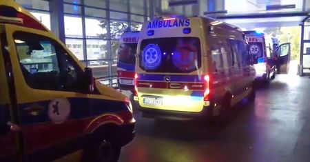 Ratownicy uczcili zmarłego kolegę. "Nie tak miał wyglądać ten dyżur"