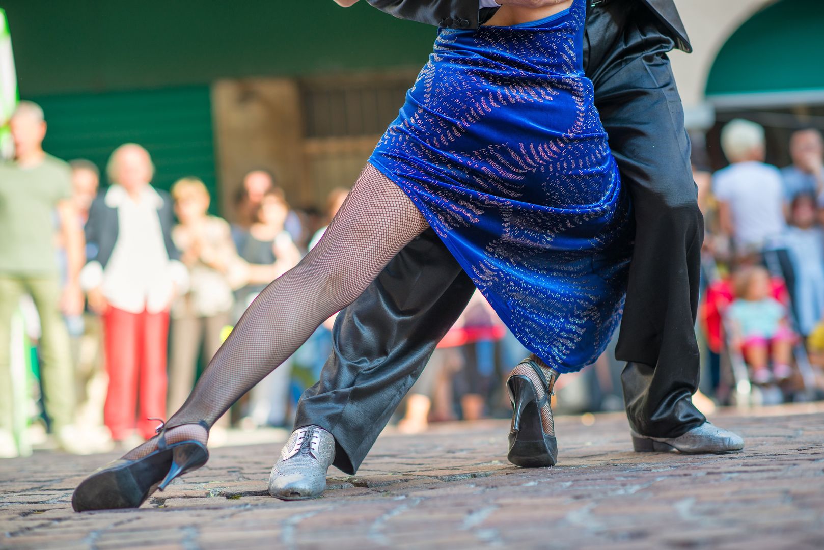 Tango na ulicy w Argentynie