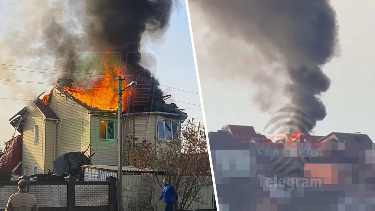 Missile attack in Belgorod: Ukraine accused as tensions flare