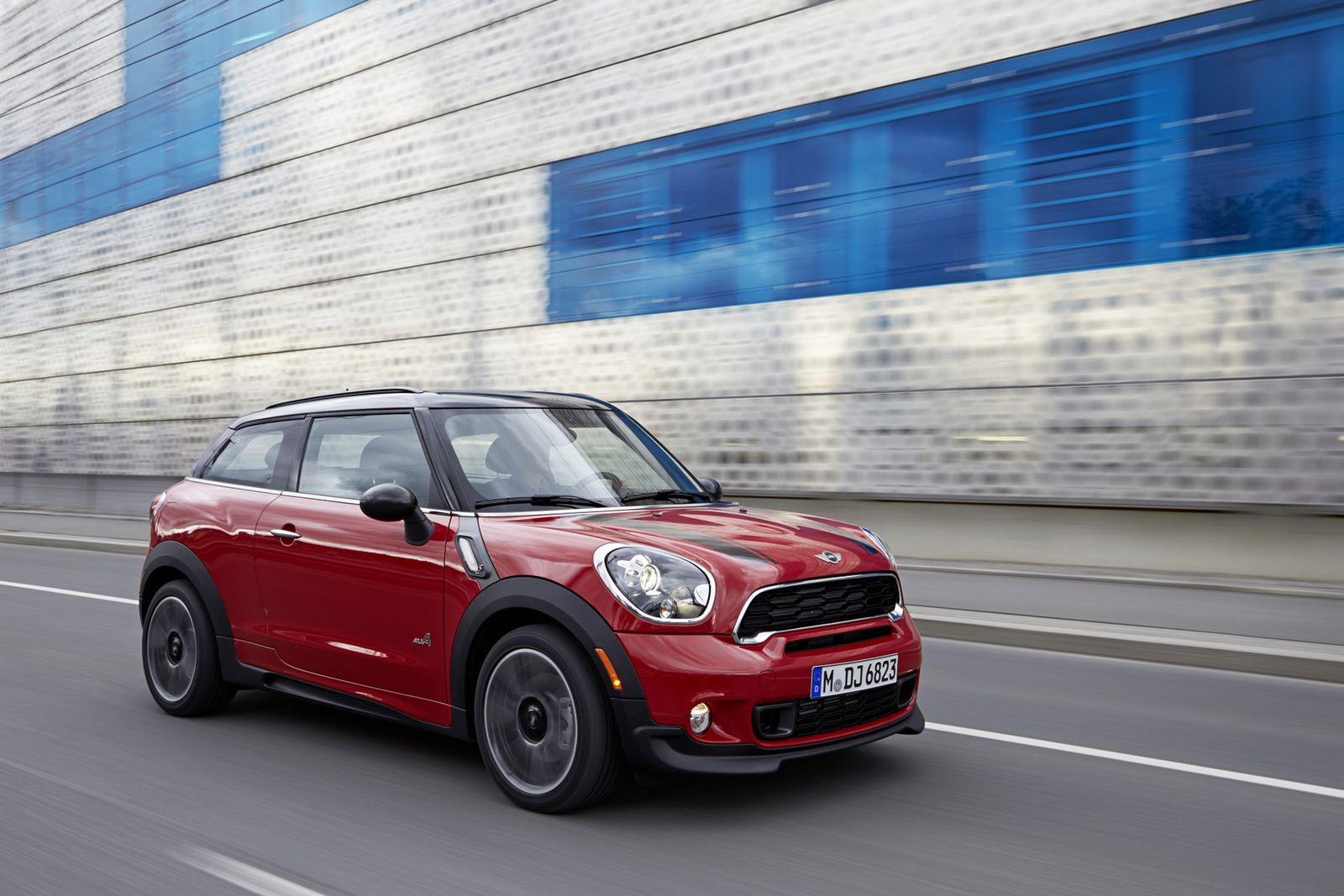 Mini Paceman - gotowy do sezonu [galeria] 39
