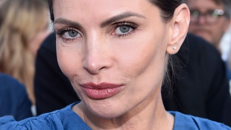 Agnieszka Dygant pokazała się w nowej fryzurze na urodzinach Juraty