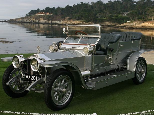 Rolls-Royce Silver Ghost