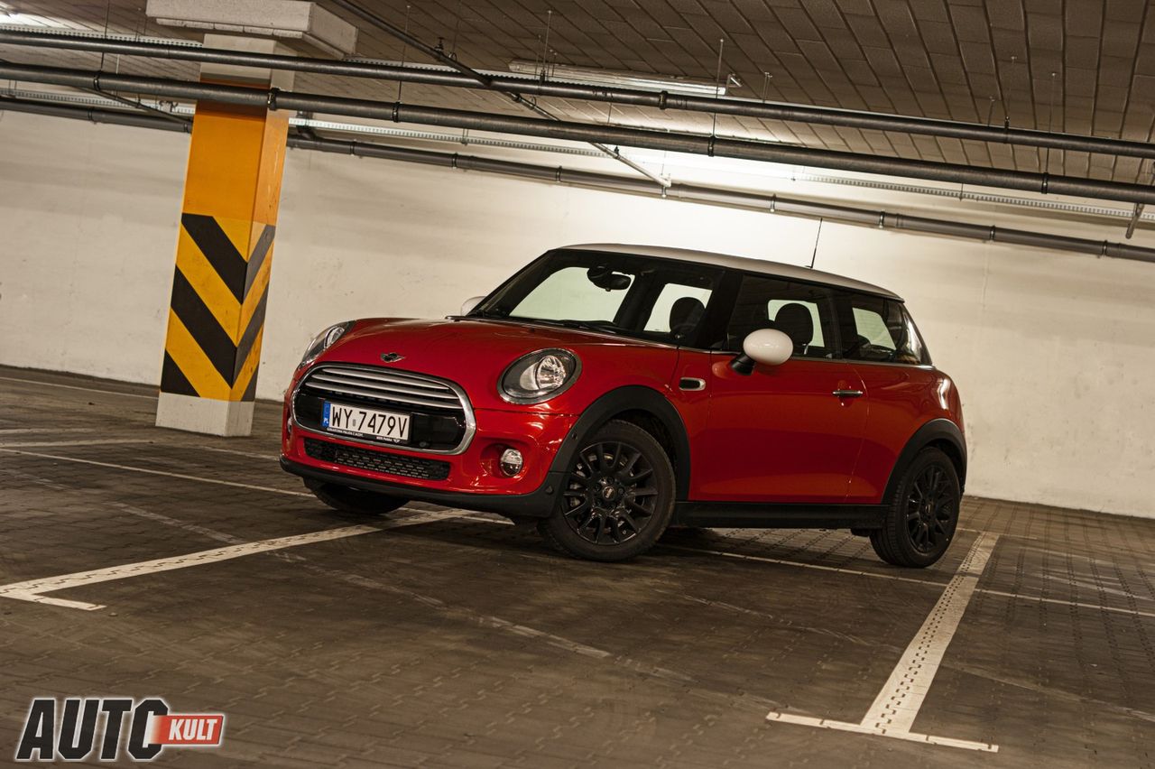 Nowy Mini Cooper - test kultowego malucha