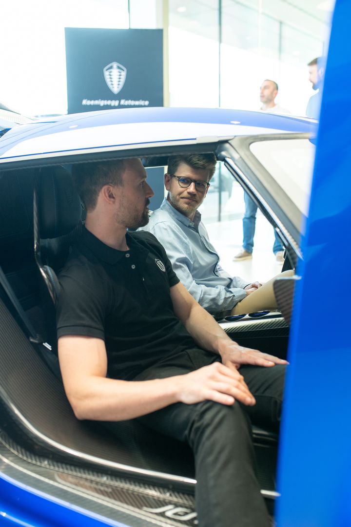 Markus Lundh, kierowca testowy Koenigsegga