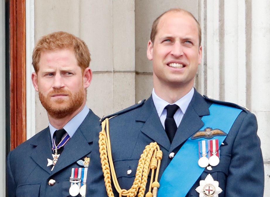 książę William i Harry