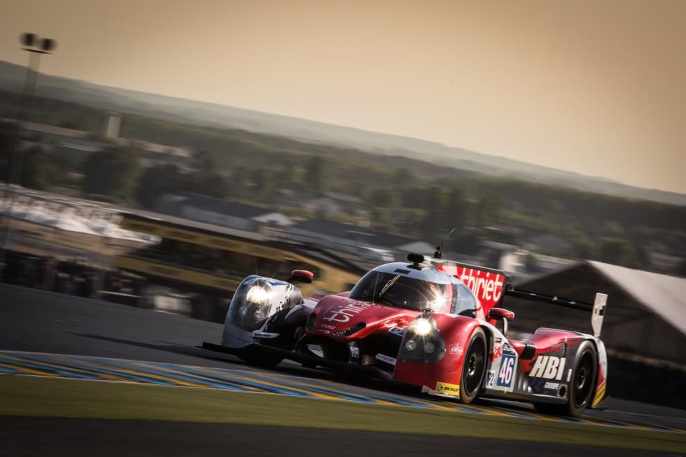 Najlepszy w LMP2 - Ligier JS P2 Nissan