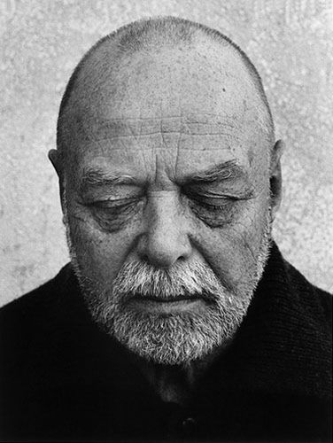 Autoportret © Christer Strömholm