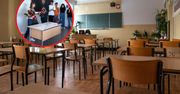 Nauczycielka się zgodziła. Wszystko na oczach uczniów