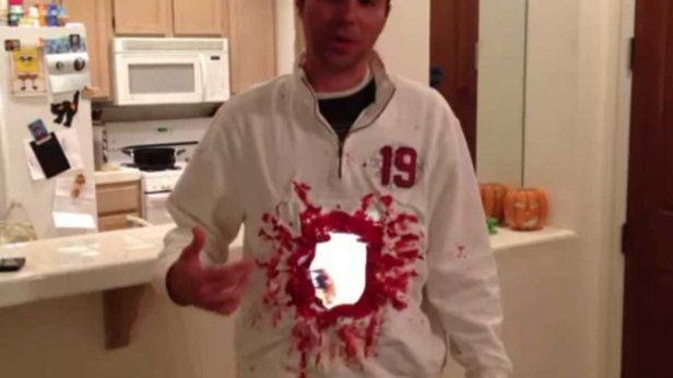 Kostium na Halloween autorstwa inżyniera NASA [wideo] 1