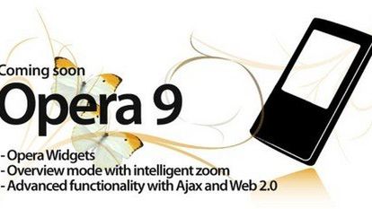 Opera Mobile 9 w pierwszym kwartale 2008 1
