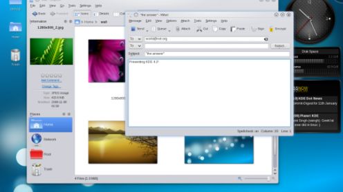 Dostępne jest już KDE 4.2.3 z poprawkami błędów 1