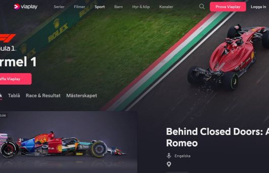 Formuła 1 w Viaplay tydzień wcześniej