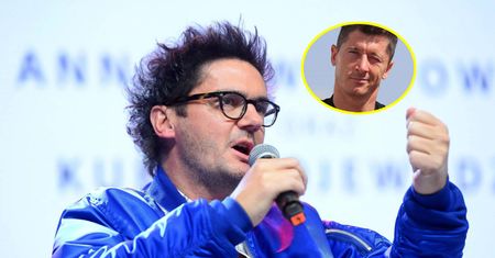 Kuba Wojewódzki drwi z piłkarza. "Wzywam do repolonizacji Lewandowskiego"