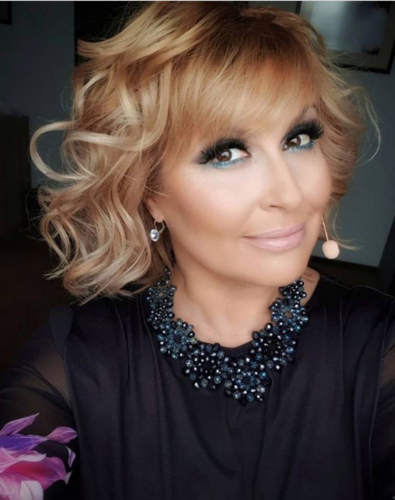 Katarzyna Skrzynecka prezentuje zdjęcie odchudzonej sylwetki