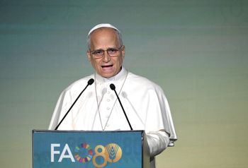 Papież: głód w dobie rozwoju nauki i technologii to etyczna aberracja