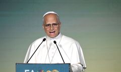 Papież: głód w dobie rozwoju nauki i technologii to etyczna aberracja