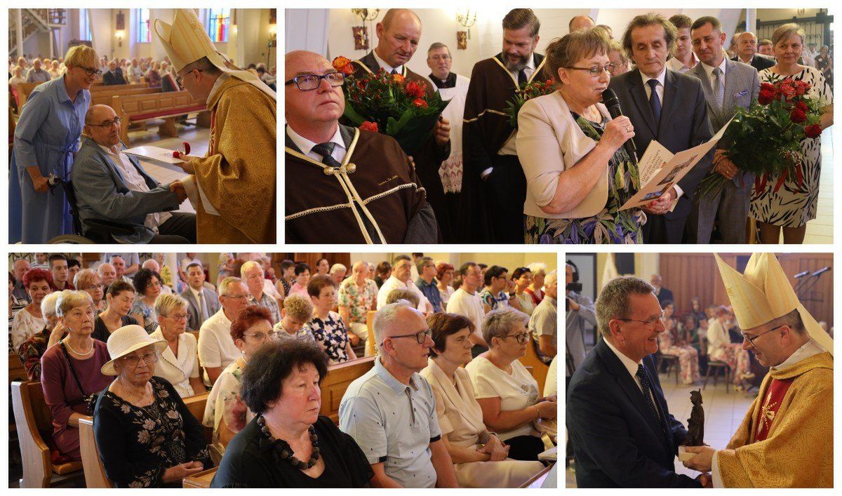 Pleszew świętował jubileusz 100-lecia parafii pw. św. Floriana. "Budujcie tę wspólnotę jako dom"