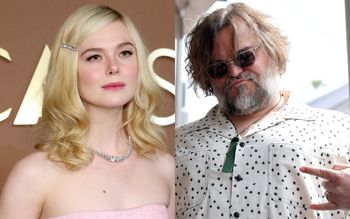 Elle Fanning nazwała Jacka Blacka "najprzystojniejszym". Aktor zakłopotany