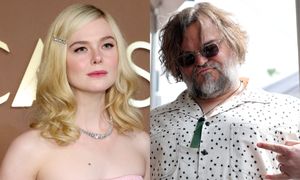 Elle Fanning nazwała Jacka Blacka "najprzystojniejszym". Aktor zakłopotany
