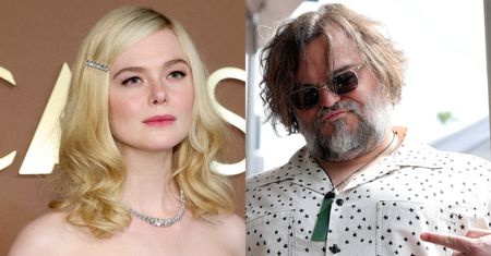 Elle Fanning nazwała Jacka Blacka "najprzystojniejszym". Aktor zakłopotany