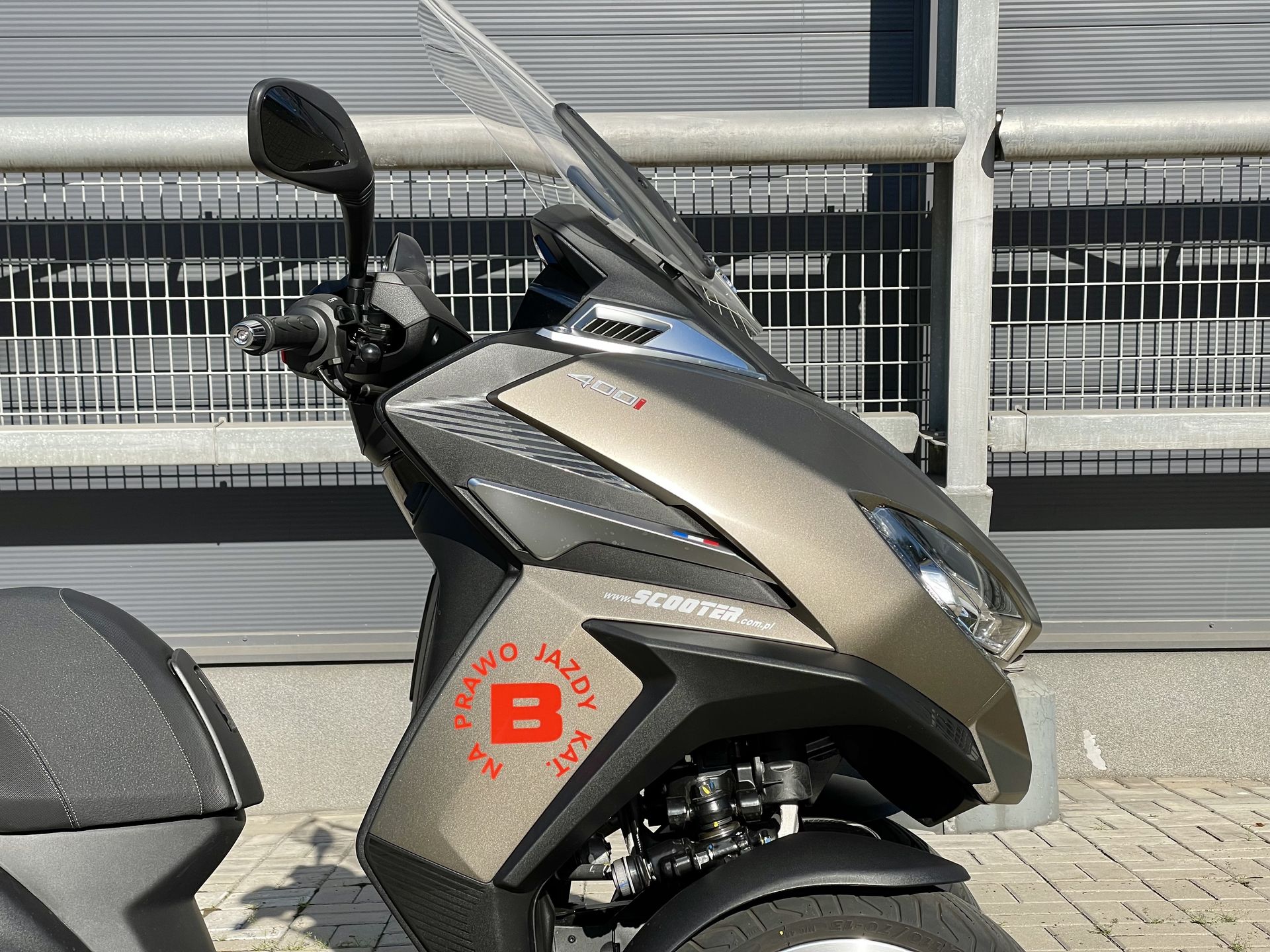 Peugeot Metropolis 400