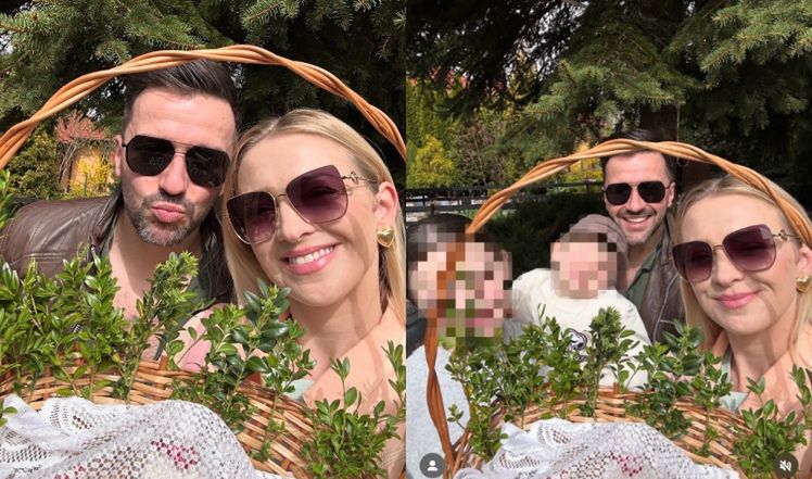 Wielkanoc 2024. Gwiazdy pozują z koszyczkami i nie tylko