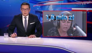 "Wulgarna, a nawet prostacka". Mocne słowa w "Wiadomościach" TVP