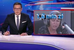 "Wulgarna, a nawet prostacka". Mocne słowa w "Wiadomościach" TVP