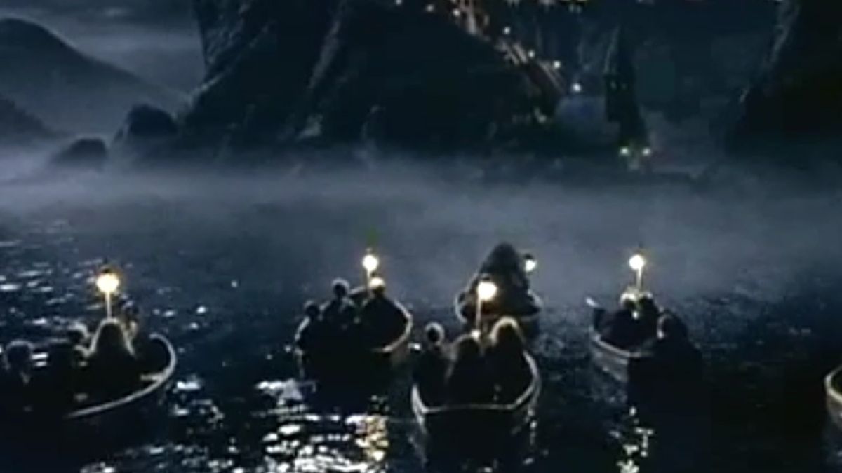 Kadr z filmu "Harry Potter i Kamień Filozoficzny"