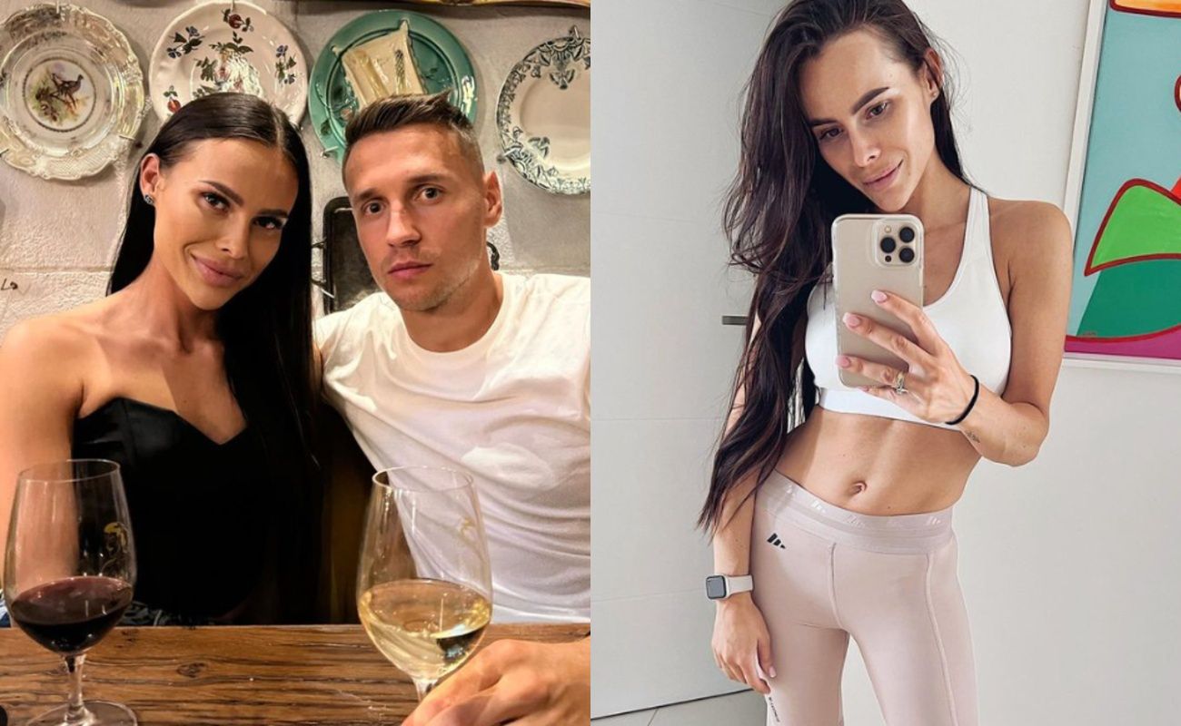 Aleksandra Frankowska, żona Przemysława Frankowskiego