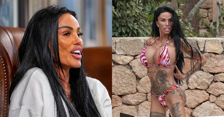 Coraz szczuplejsza Katie Price pręży stuningowane ciało na Ibizie (ZDJĘCIA)