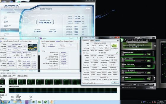 wydajność procesora Intel Core i7 3960X w 3DMark Vantage