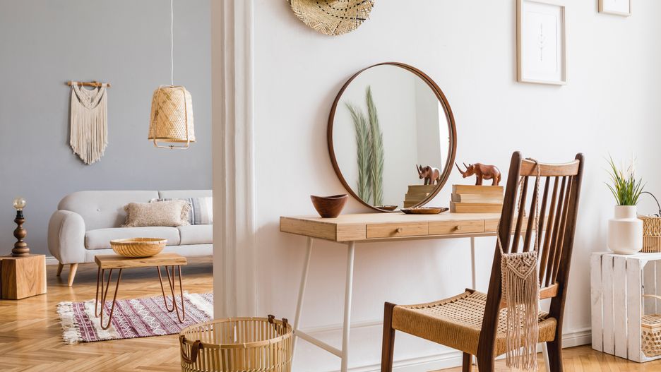 Styl boho wyróżnia się prostotą 