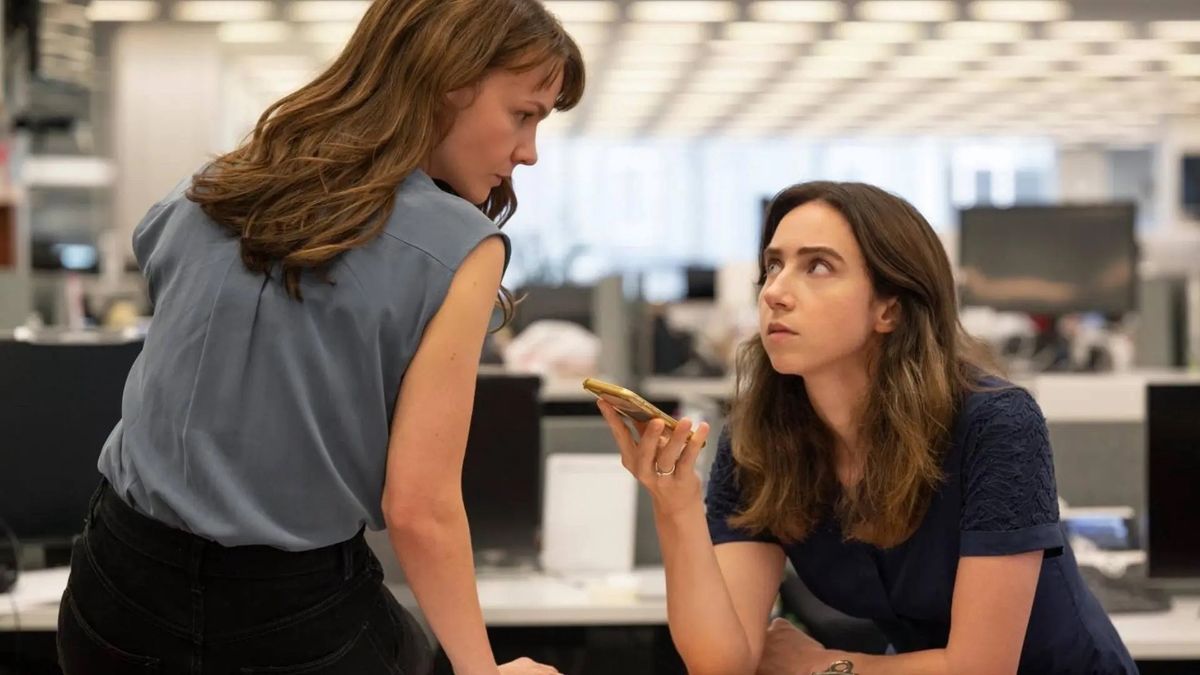 Carey Mulligan (po lewej) i Zoe Kazan jako reporterki "New York Times" w filmie "Jednym głosem"