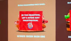 Burger King "cenzuruje się" na czas epidemii