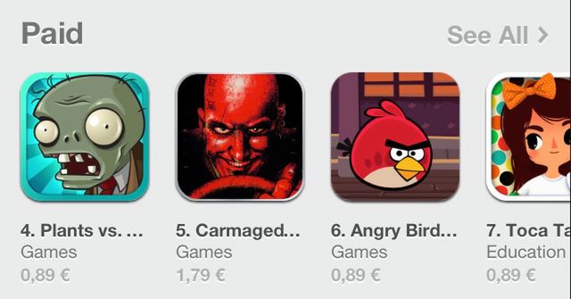 Wyższe ceny aplikacji w App Store i osiem nowych walut 1