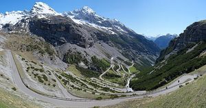 Przełęcz Stelvio