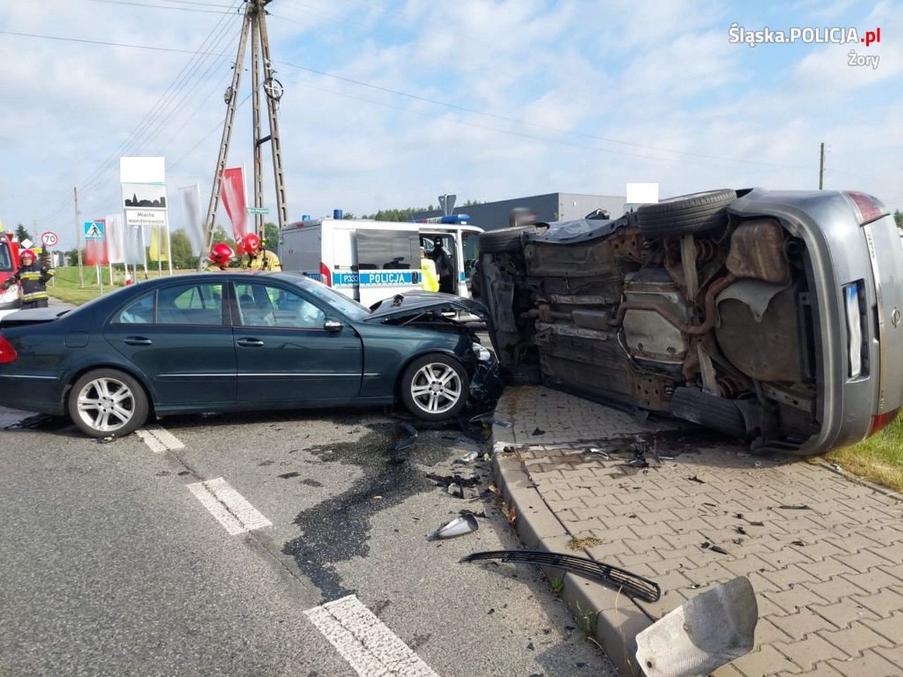Zmora kierowców - szkoda całkowita. Poszkodowani zabrali głos