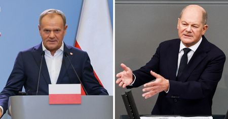 Scholz zadzwonił do Tuska. Powiedział, o czym rozmawiał z Putinem