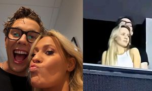 Bagi i Magda Tarnowska PRZYŁAPANI na CZUŁOŚCIACH na koncercie. Słodziaki? (FOTO)